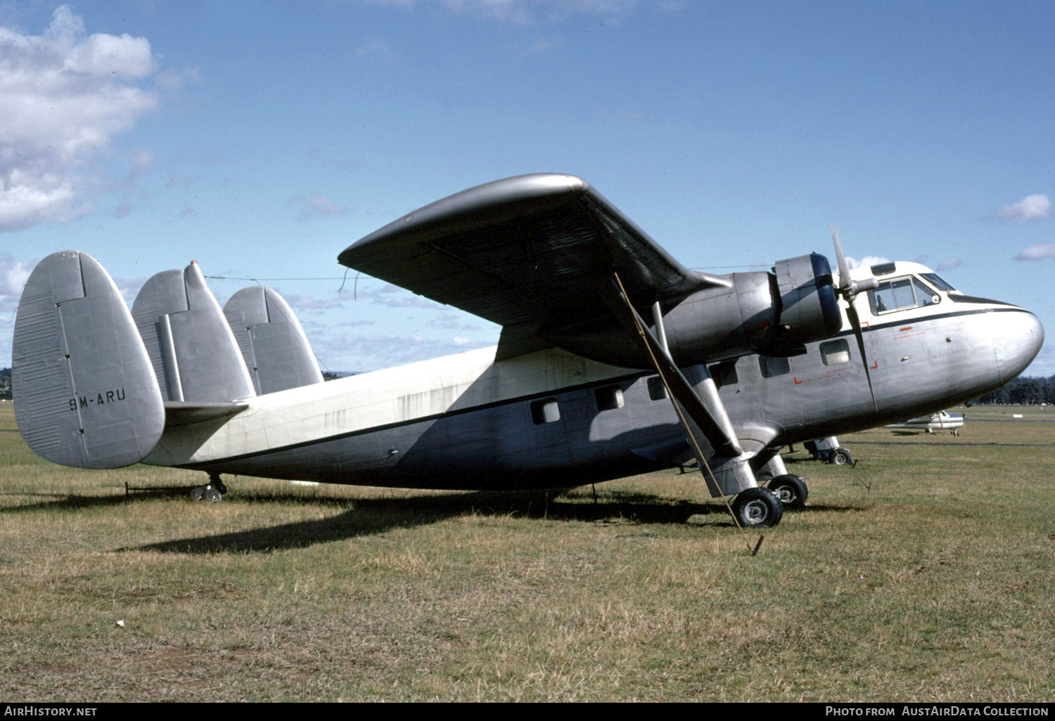 Aircraft Photo of 9M-ARU | Scottish Aviation Twin Pioneer Series 3 | AirHistory.net #366029