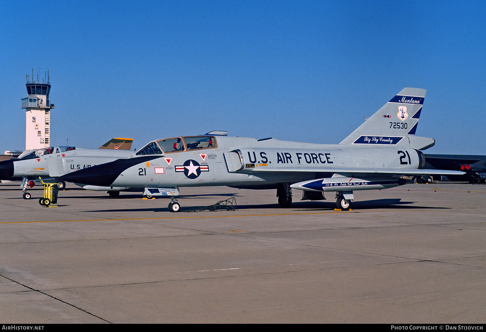 Aircraft Photo of 57-2530 / 72530 | Convair F-106B Delta Dart | USA - Air Force | AirHistory.net #366030