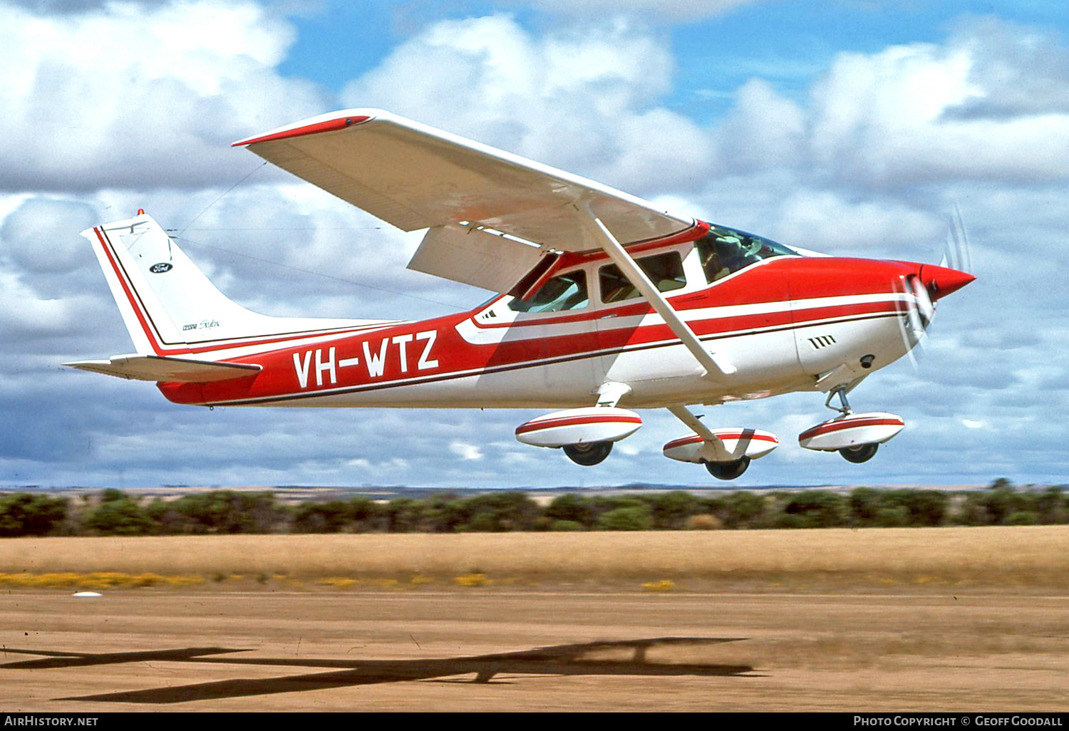 Aircraft Photo of VH-WTZ | Cessna 182P Skylane | AirHistory.net #366033