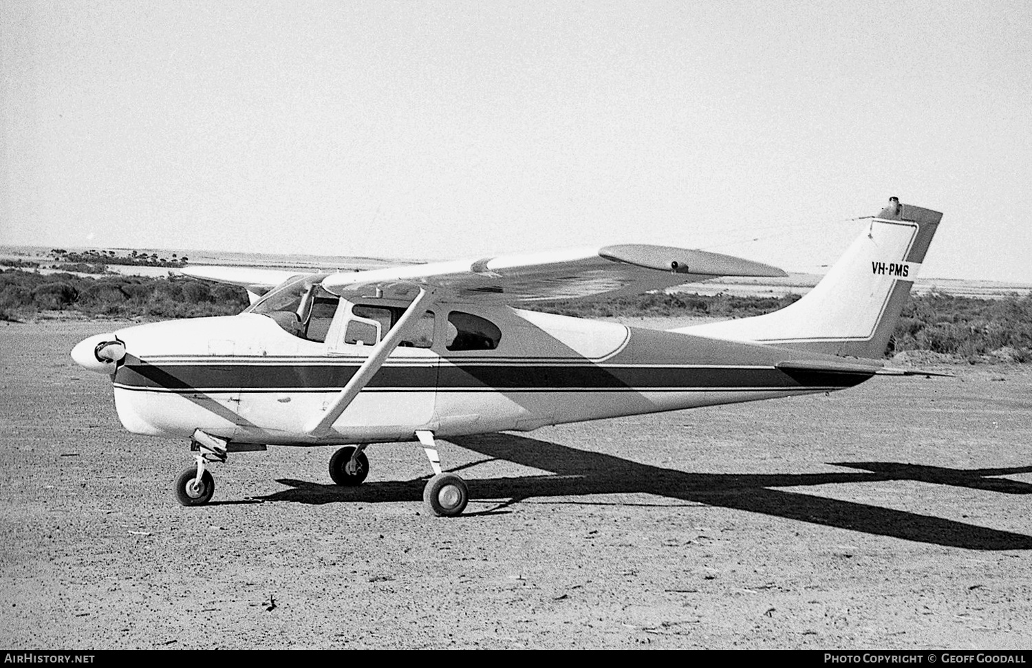 Aircraft Photo of VH-PMS | Cessna 210 | AirHistory.net #366035