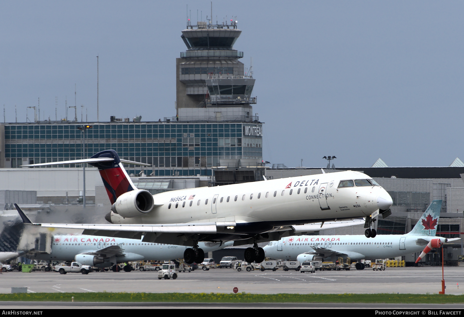Aircraft Photo of N656CA | Bombardier CRJ-700 (CL-600-2C10) | Delta Connection | AirHistory.net #366045
