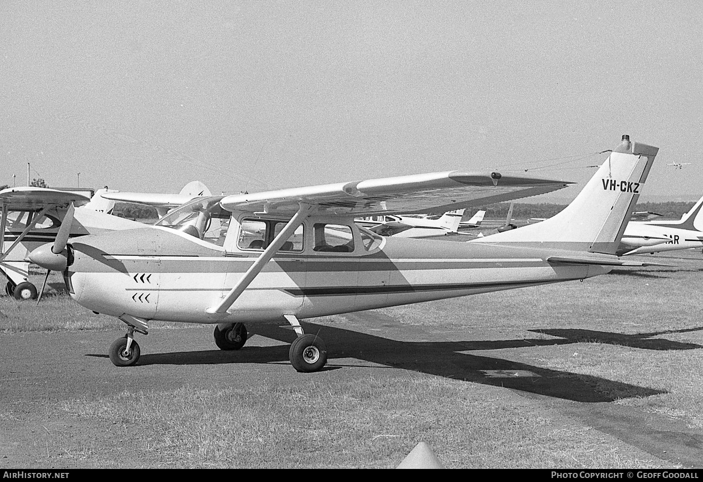 Aircraft Photo of VH-CKZ | Cessna 182E Skylane | AirHistory.net #366046