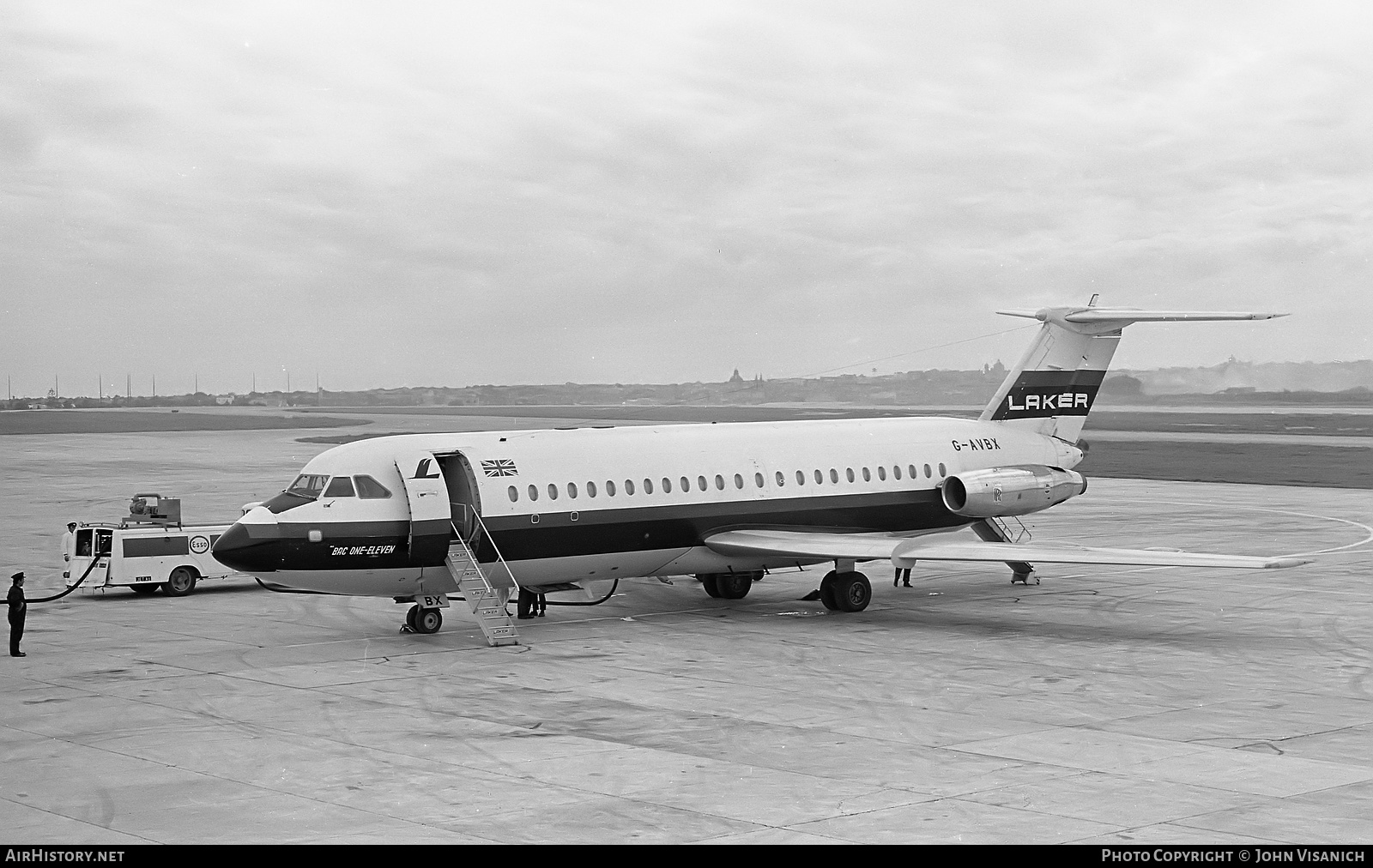 Aircraft Photo of G-AVBX | BAC 111-320AZ One-Eleven | Laker Airways | AirHistory.net #366051