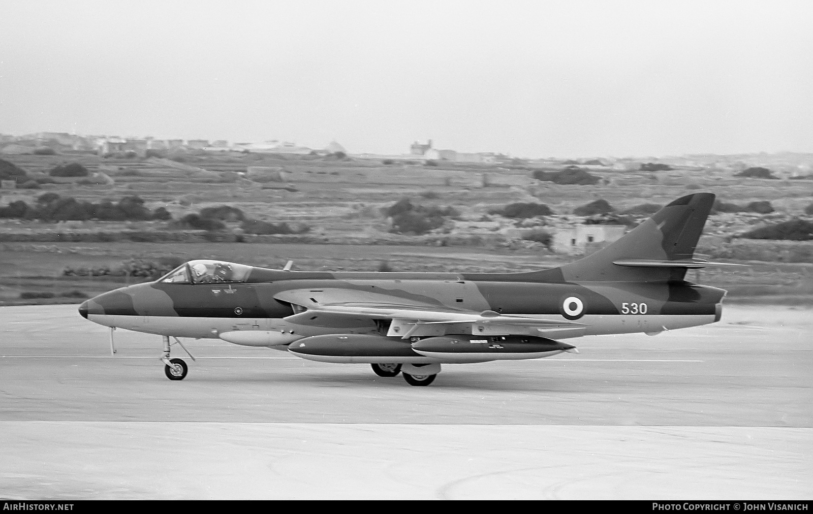 Aircraft Photo of 530 | Hawker Hunter FGA74 | Singapore - Air Force | AirHistory.net #366053