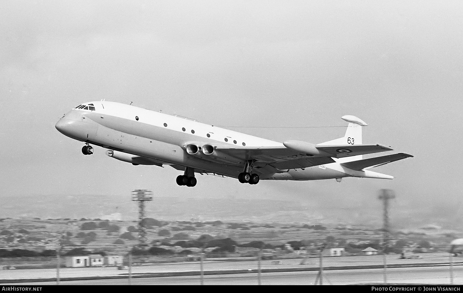 Aircraft Photo of XV263 | Hawker Siddeley HS-801 Nimrod MR.1 | UK - Air Force | AirHistory.net #366054