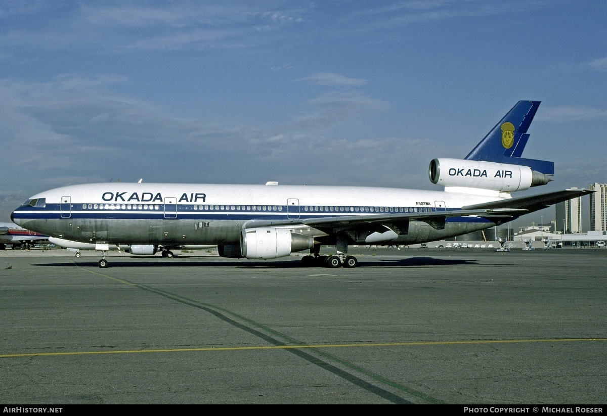 Aircraft Photo of N902WA | McDonnell Douglas DC-10-10 | Okada Air | AirHistory.net #366057