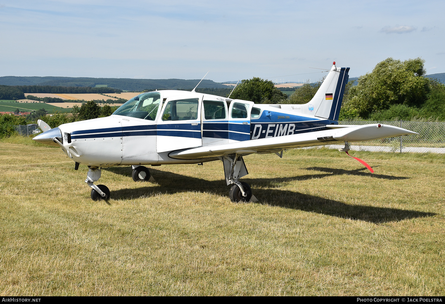 Aircraft Photo of D-EIMB | Beech C24R Sierra | AirHistory.net #366058