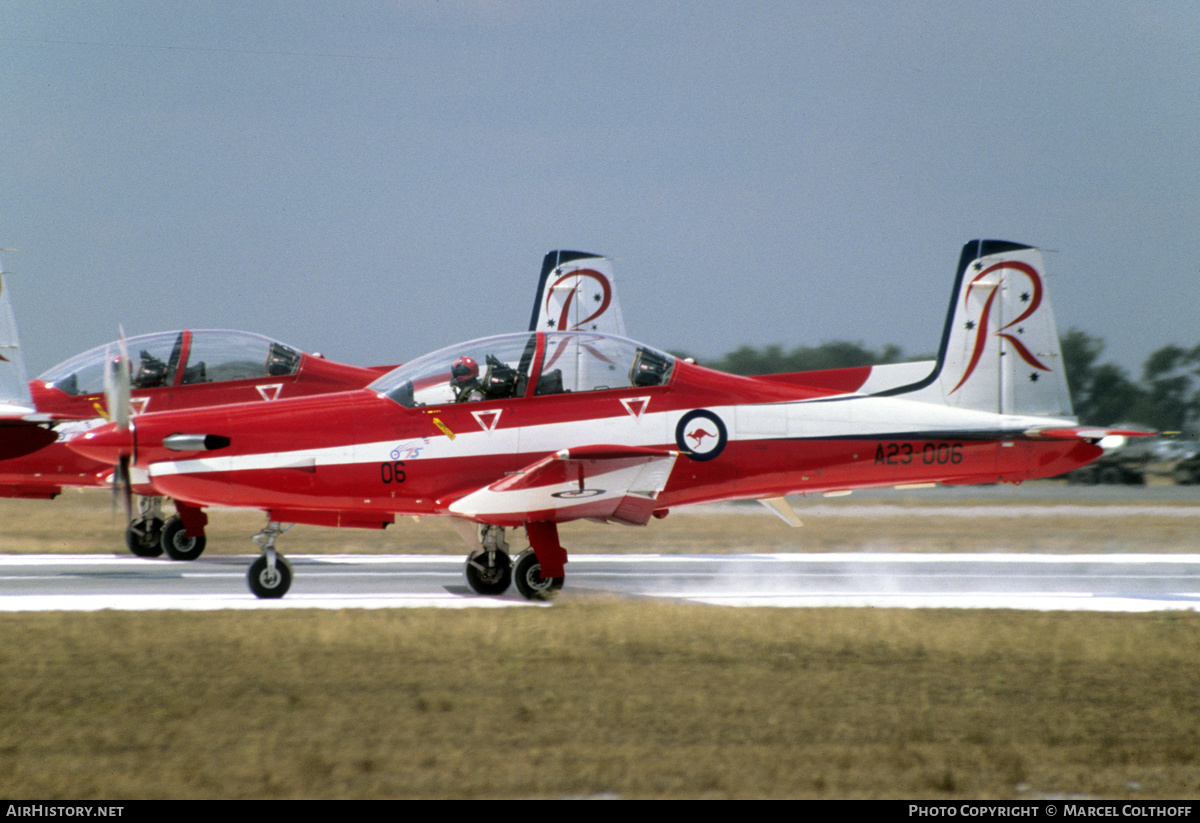 Aircraft Photo of A23-006 | Pilatus PC-9A | Australia - Air Force | AirHistory.net #366060