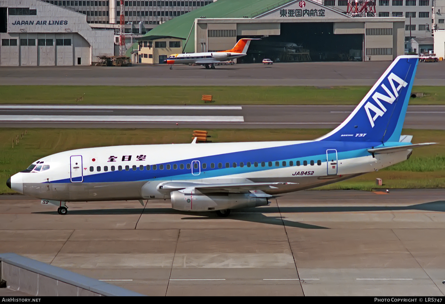 Aircraft Photo of JA8452 | Boeing 737-281/Adv | All Nippon Airways - ANA | AirHistory.net #366064