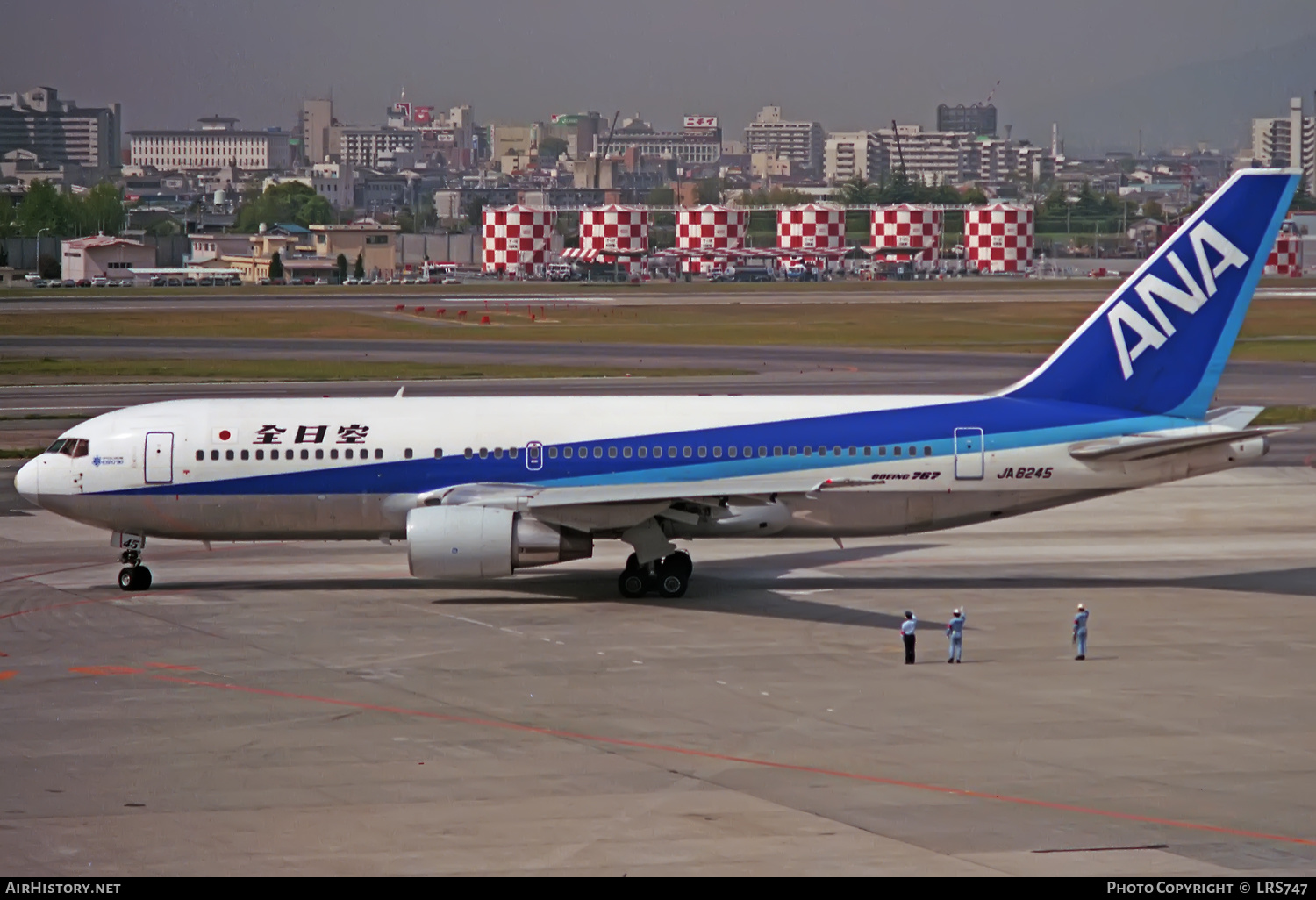 Aircraft Photo of JA8245 | Boeing 767-281 | All Nippon Airways - ANA | AirHistory.net #366067