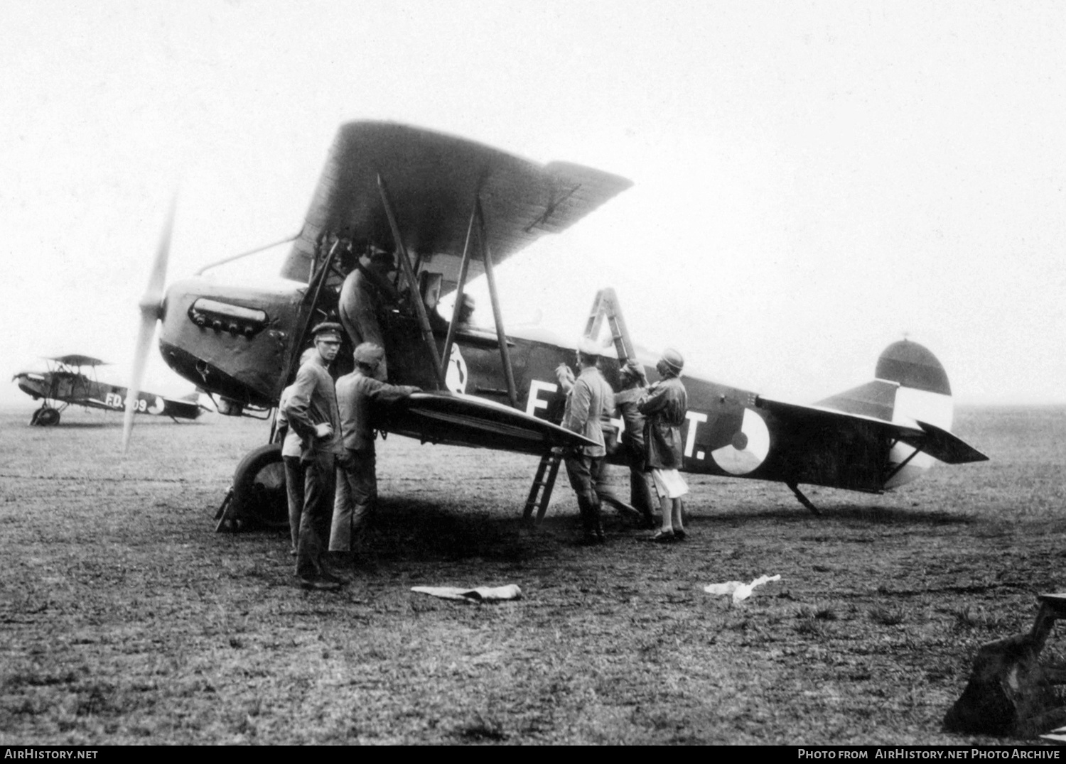 Aircraft Photo of FC-417T | Fokker C.IV | Netherlands East Indies - Air Force | AirHistory.net #366068