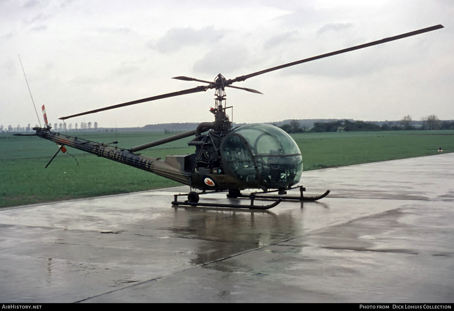 Aircraft Photo of 10280 | Hiller UH-12E | Canada - Army | AirHistory.net #366072