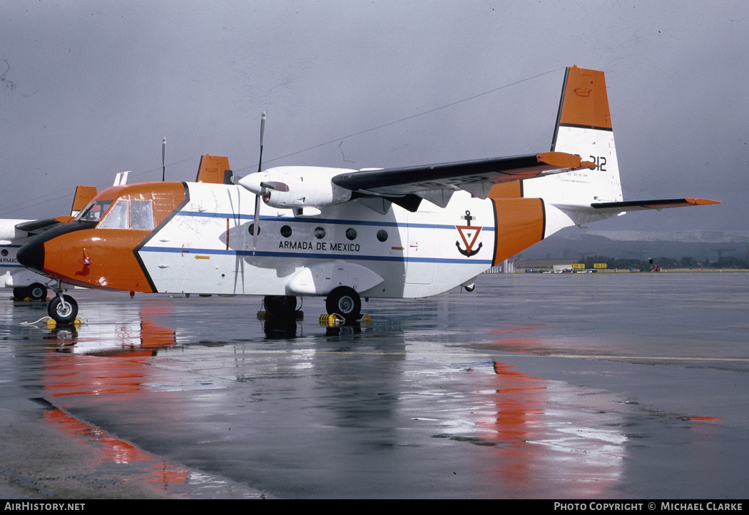 Aircraft Photo of MP-312 | CASA C-212-200 Aviocar | Mexico - Navy | AirHistory.net #366073