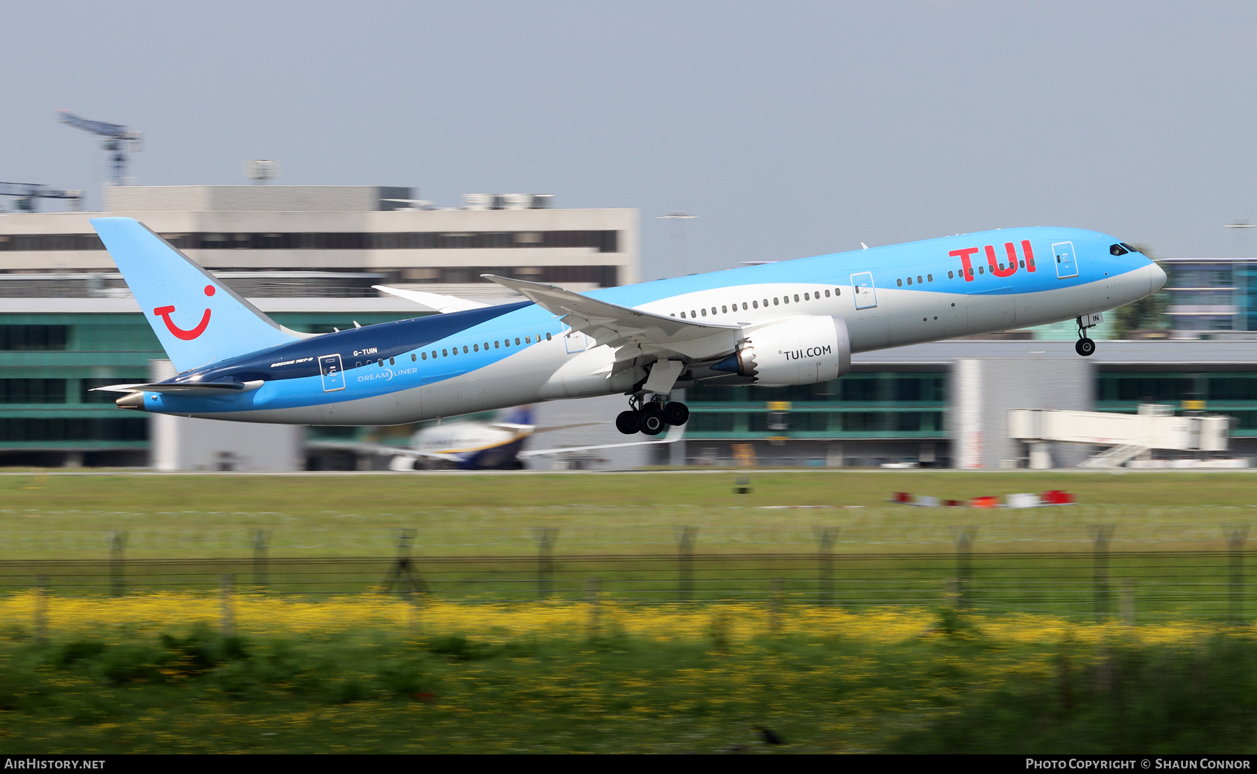 Aircraft Photo of G-TUIN | Boeing 787-9 Dreamliner | TUI | AirHistory.net #366075