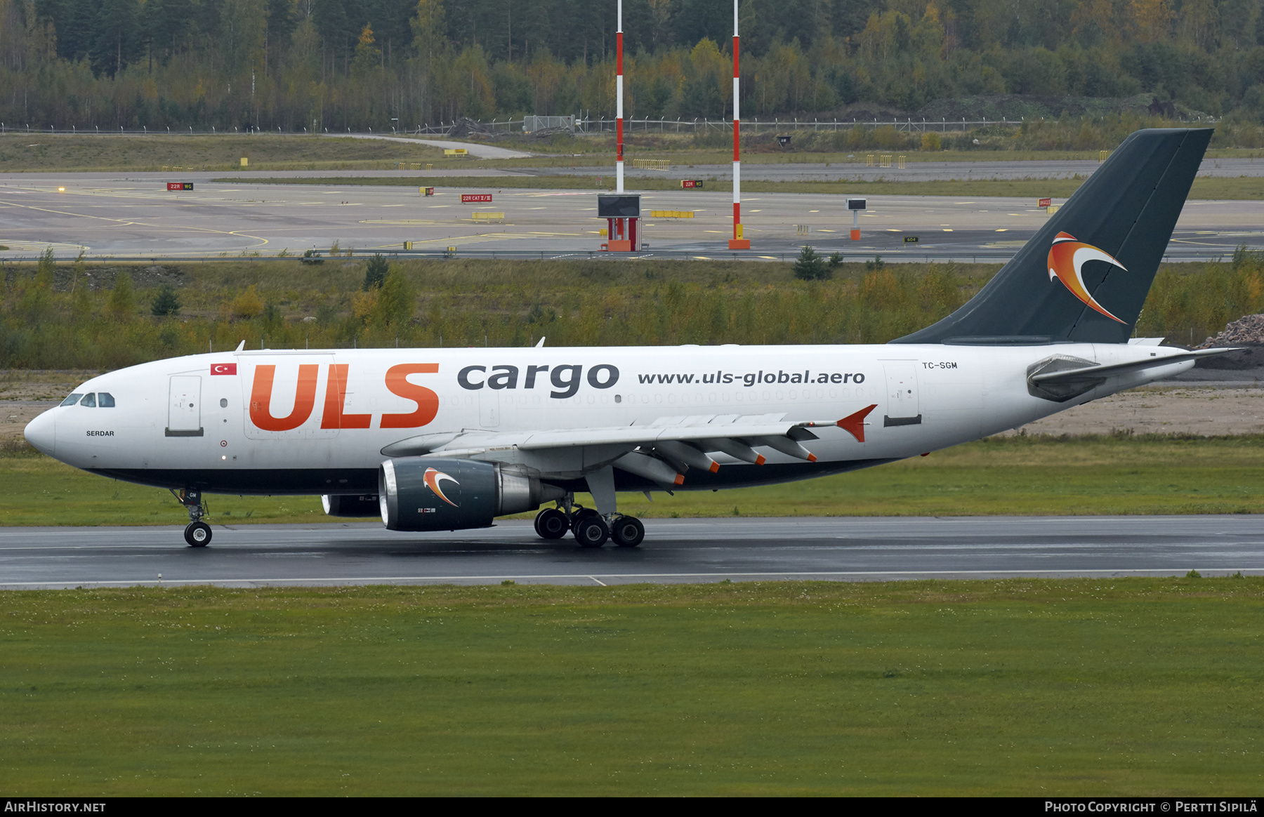 Aircraft Photo of TC-SGM | Airbus A310-308/F | ULS Cargo | AirHistory.net #366076