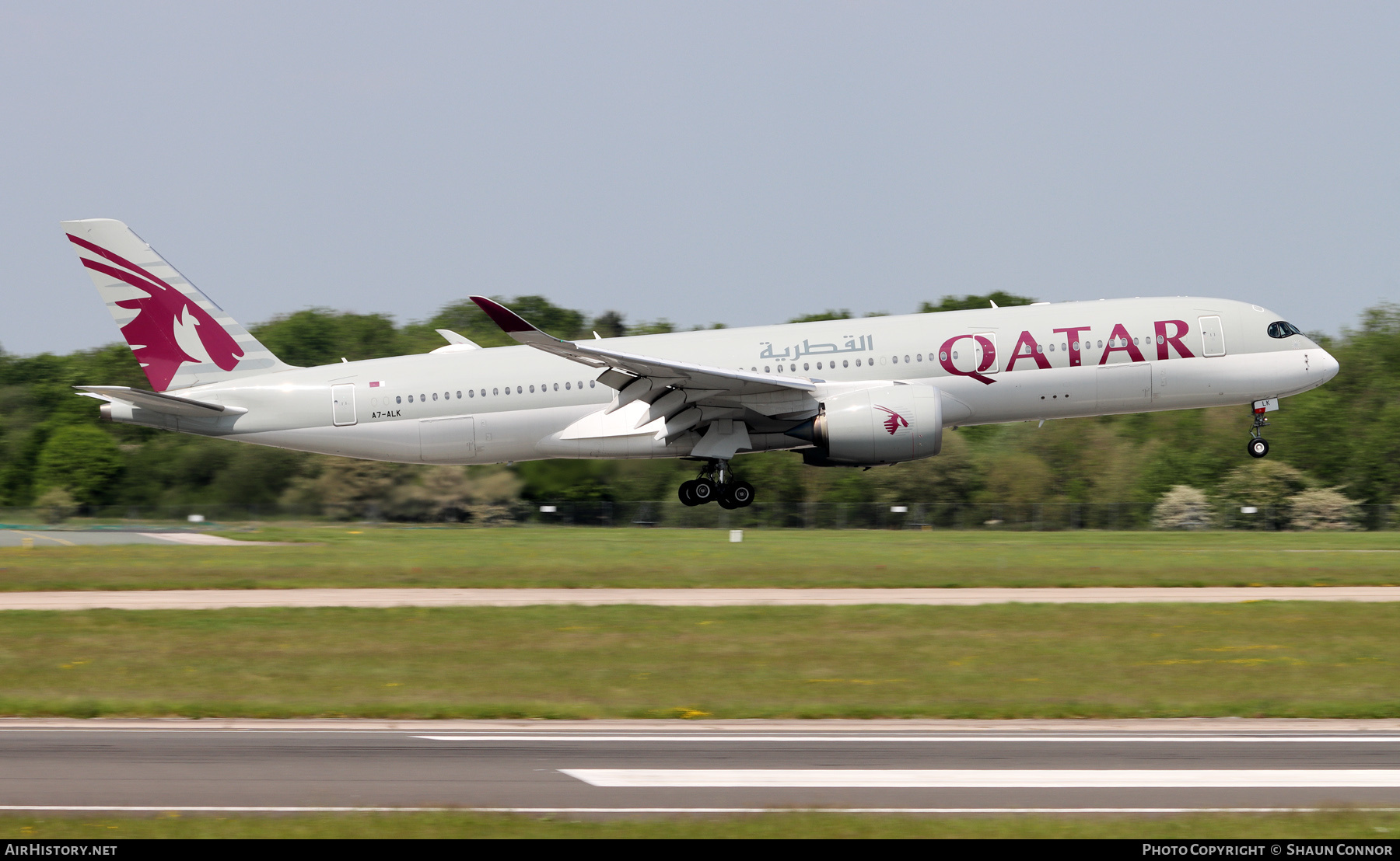 Aircraft Photo of A7-ALK | Airbus A350-941 | Qatar Airways | AirHistory.net #366080