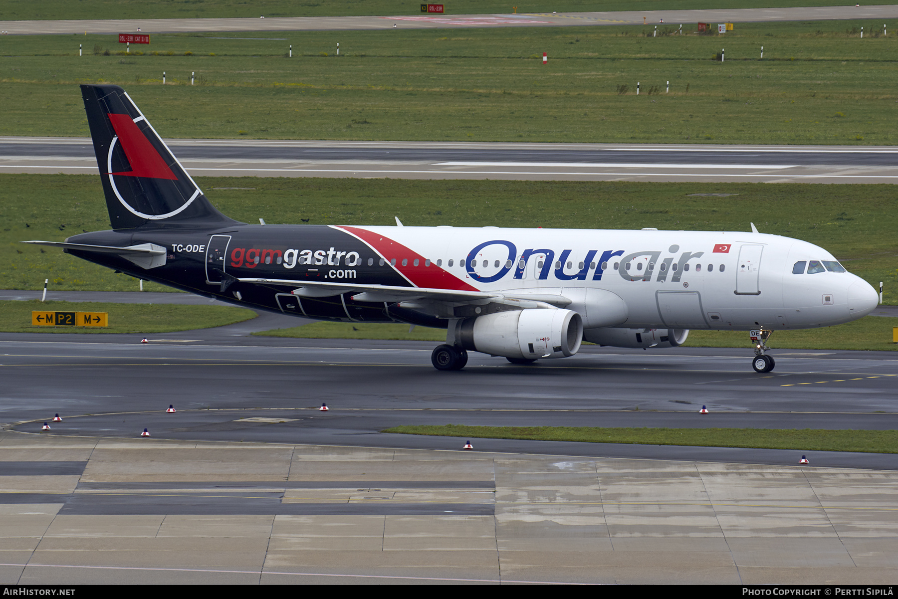 Aircraft Photo of TC-ODE | Airbus A320-232 | Onur Air | AirHistory.net #366081