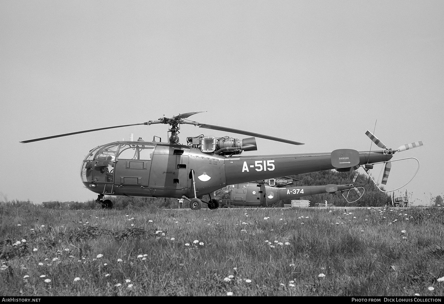 Aircraft Photo of A-515 | Sud SE-3160 Alouette III | Netherlands - Air Force | AirHistory.net #366082