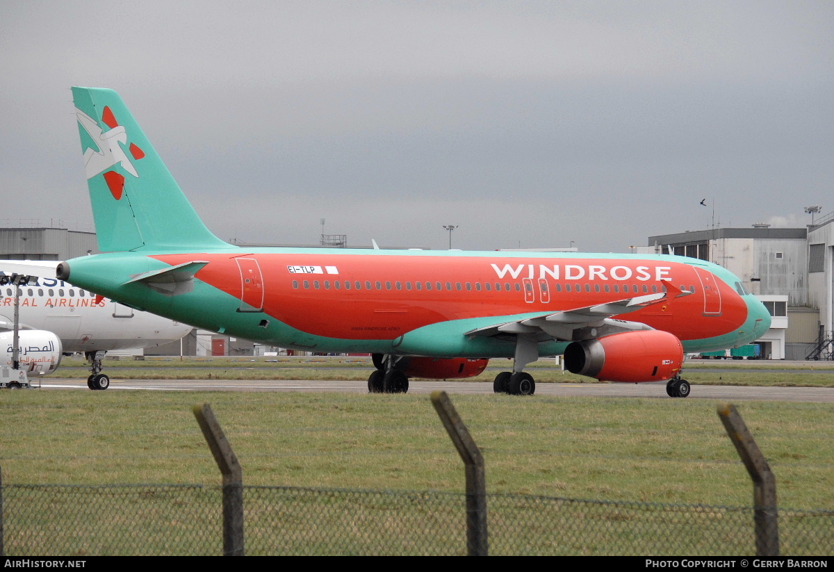 Aircraft Photo of EI-TLP | Airbus A320-232 | Windrose | AirHistory.net #366087