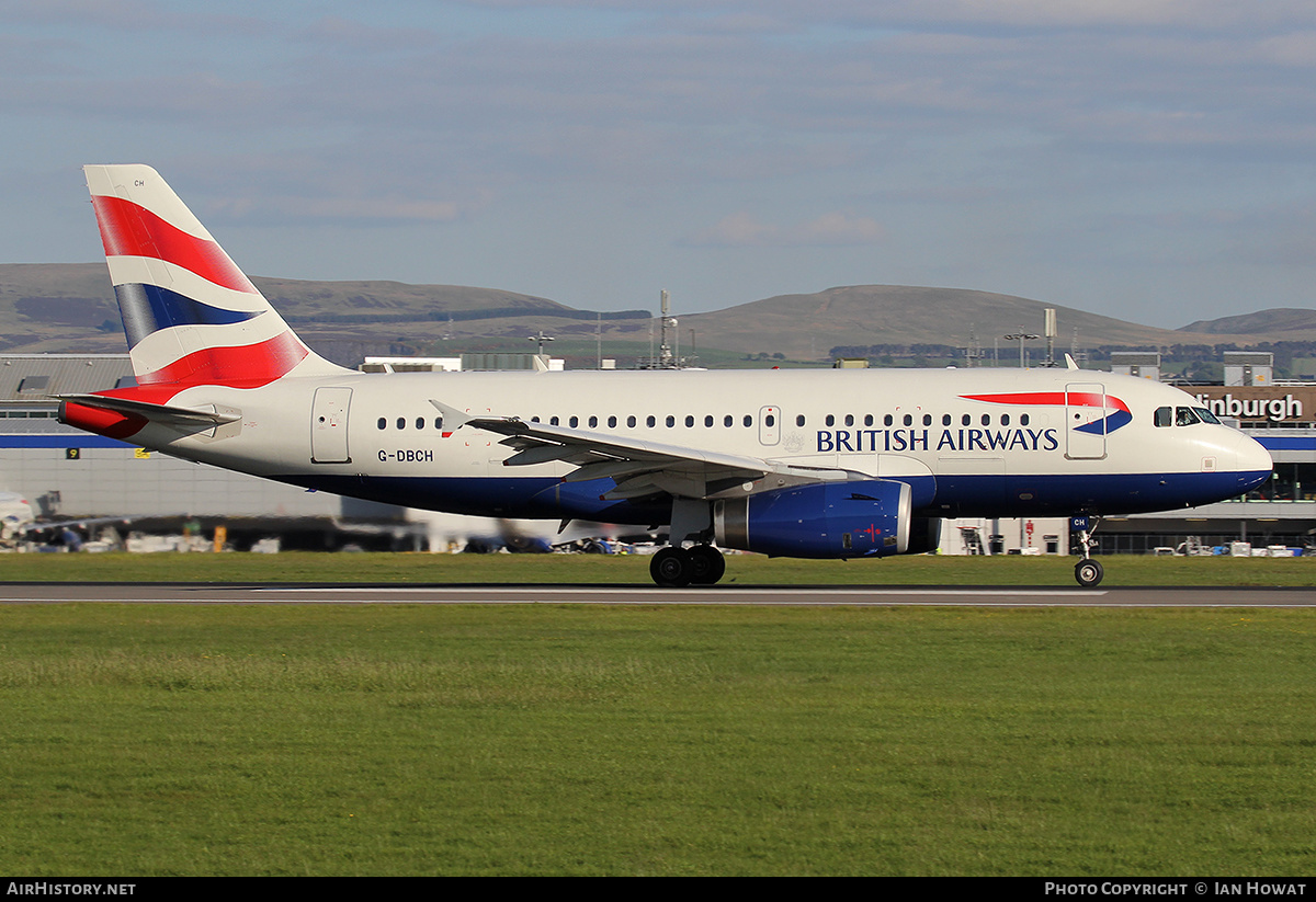 Aircraft Photo of G-DBCH | Airbus A319-131 | British Airways | AirHistory.net #366088