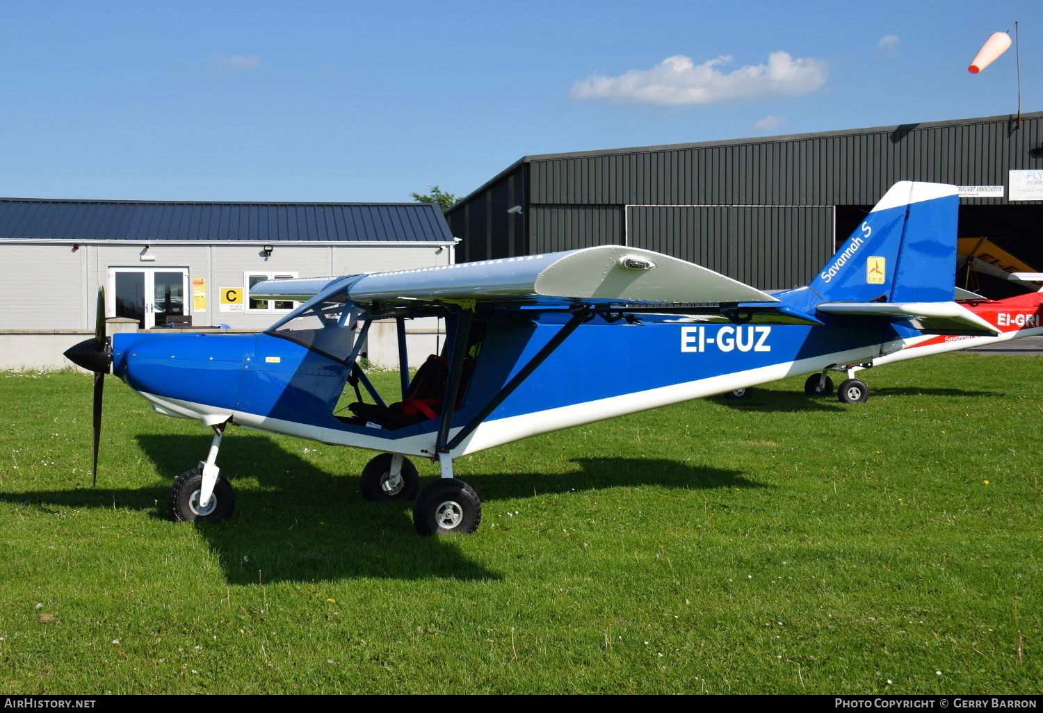 Aircraft Photo of EI-GUZ | ICP MXP-740 Savannah S | AirHistory.net #366092