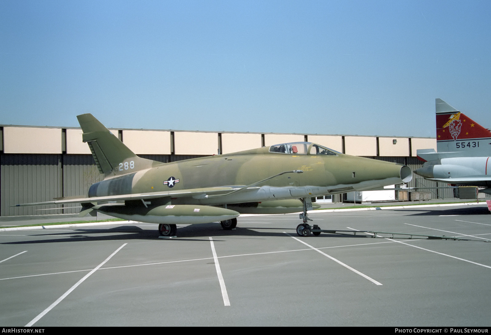 Aircraft Photo of 56-3288 / AF63-288 | North American F-100D Super Sabre | USA - Air Force | AirHistory.net #366096
