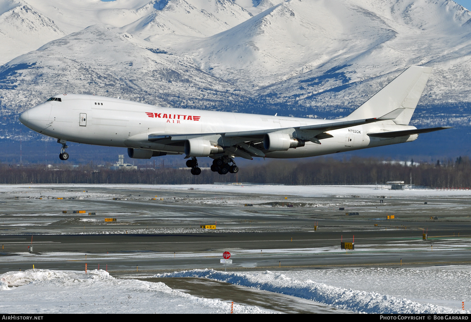 Aircraft Photo of N702CK | Boeing 747-4B5F/SCD | Kalitta Air | AirHistory.net #366097