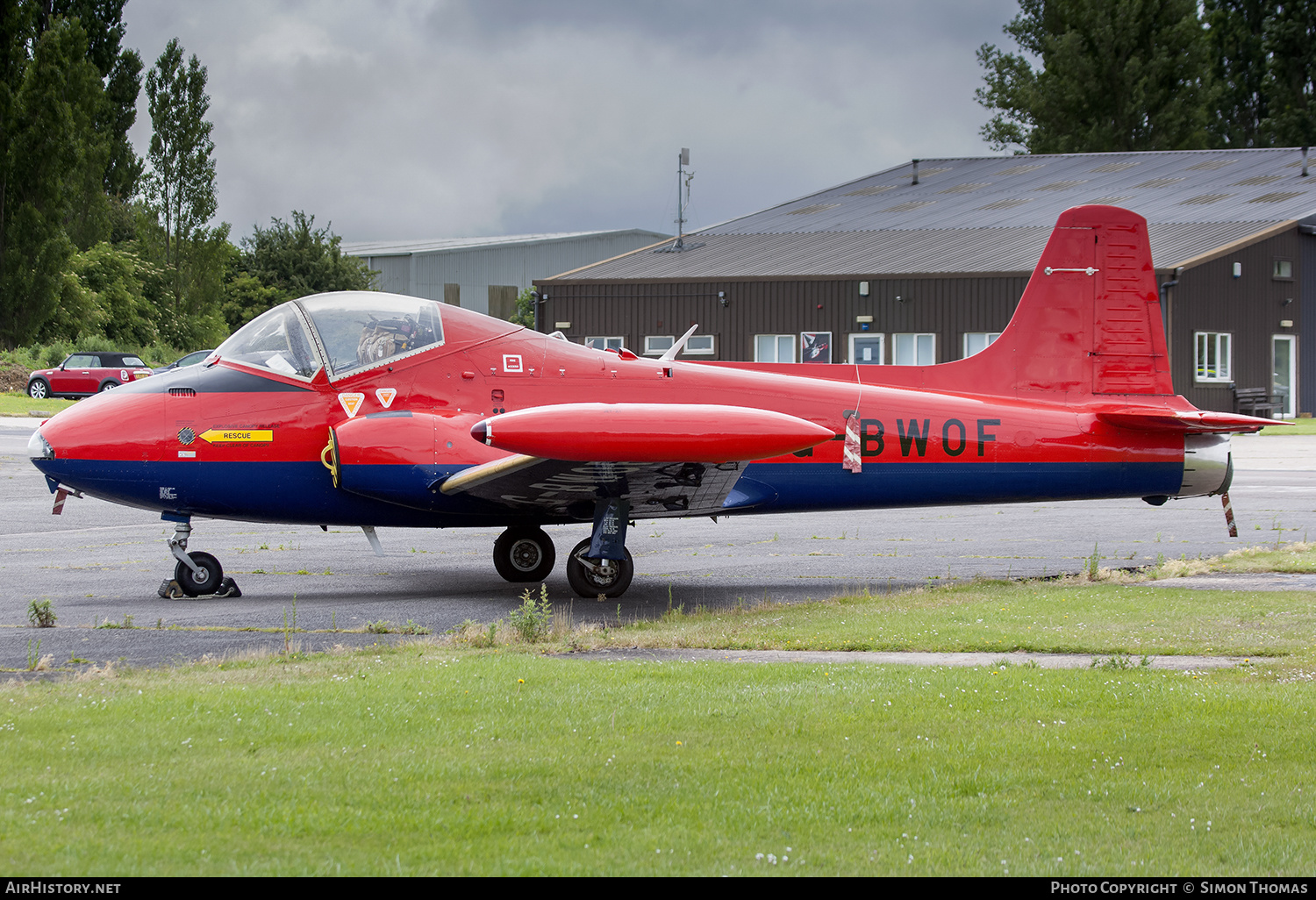 Aircraft Photo of G-BWOF | BAC 84 Jet Provost T5 | AirHistory.net #366102