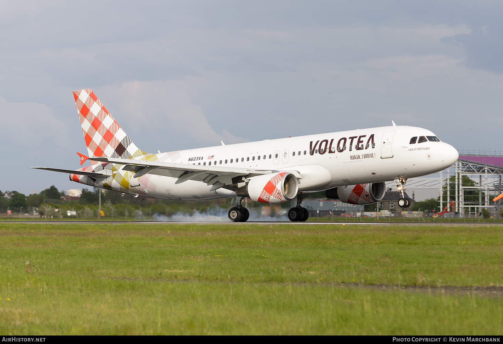 Aircraft Photo of N623VA | Airbus A320-214 | Volotea | AirHistory.net #366103