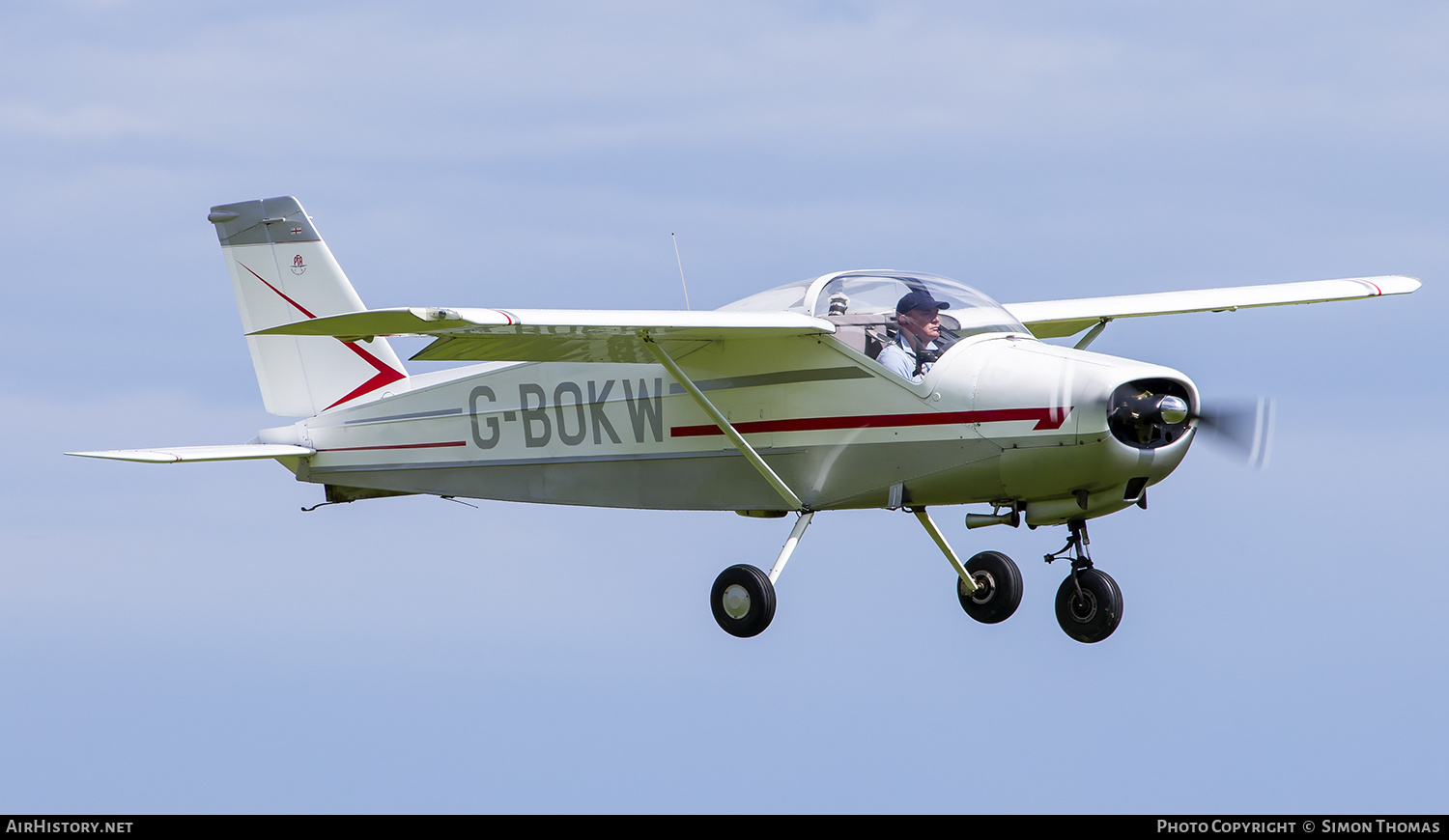 Aircraft Photo of G-BOKW | Bolkow BO-208C Junior | AirHistory.net #366105
