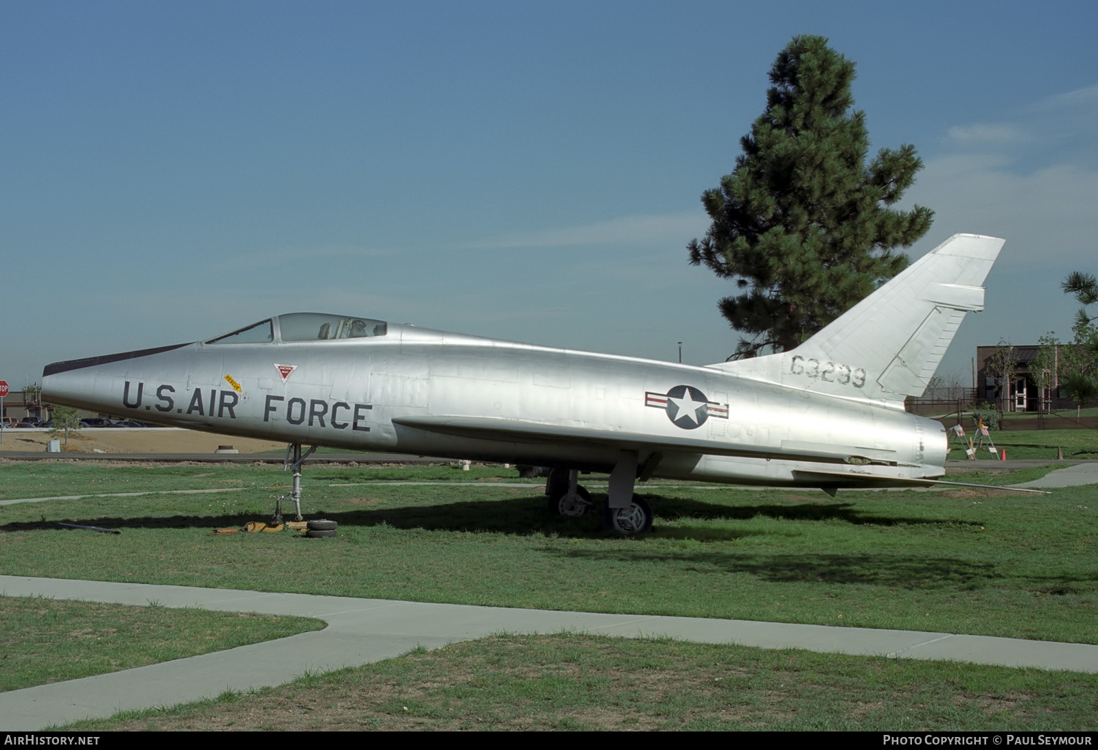 Aircraft Photo of 56-3299 | North American F-100D Super Sabre | USA - Air Force | AirHistory.net #366106