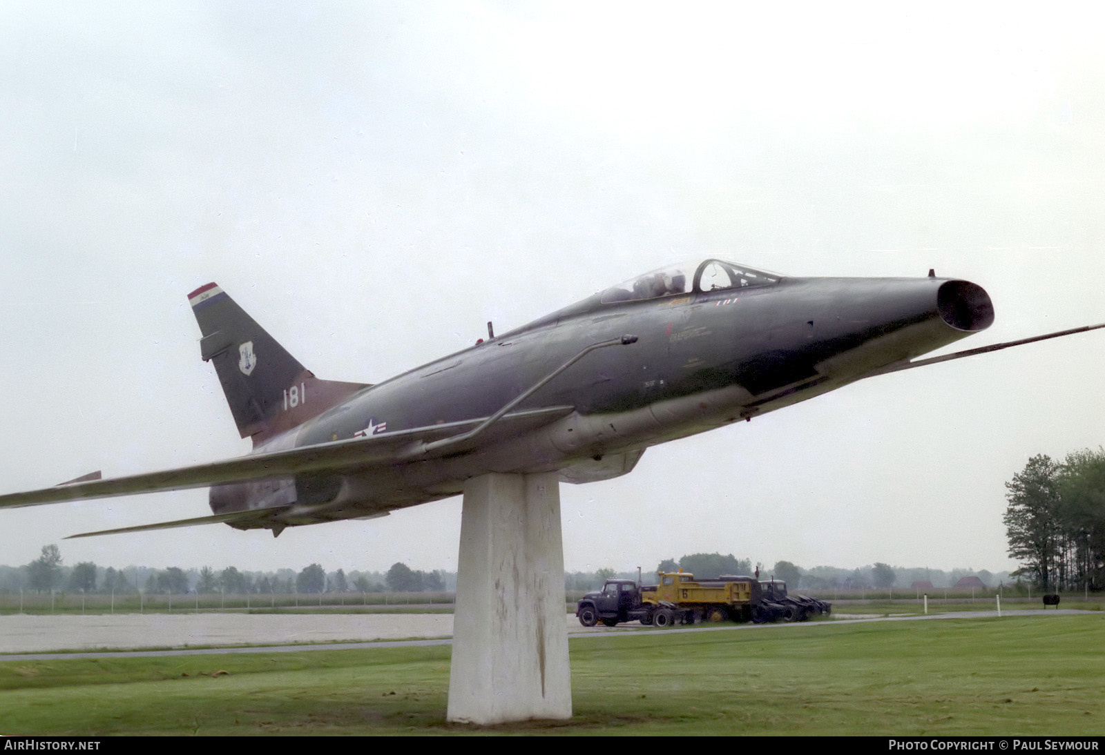 Aircraft Photo of 54-181 | North American F-100D Super Sabre | USA - Air Force | AirHistory.net #366110