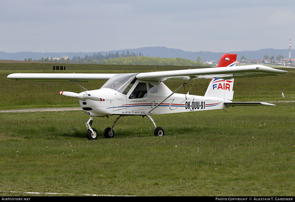 Aircraft Photo of OK-QUU-91 | Tecnam P-92 Echo | F Air | AirHistory.net #366112