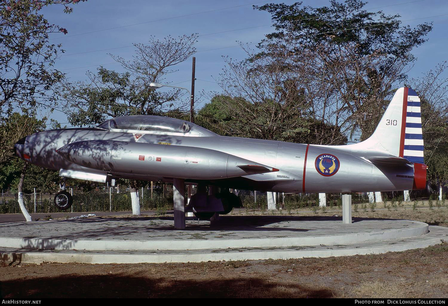 Aircraft Photo of 310 | Lockheed T-33A | Nicaragua - Air Force | AirHistory.net #366116