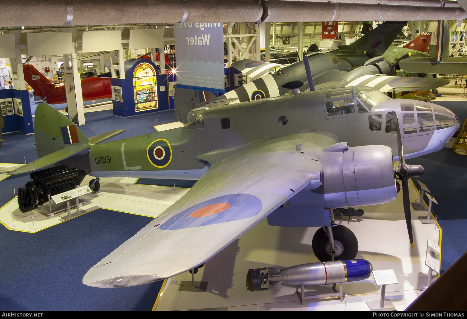 Aircraft Photo of DD931 | Bristol Beaufort VIII | UK - Air Force | AirHistory.net #366117