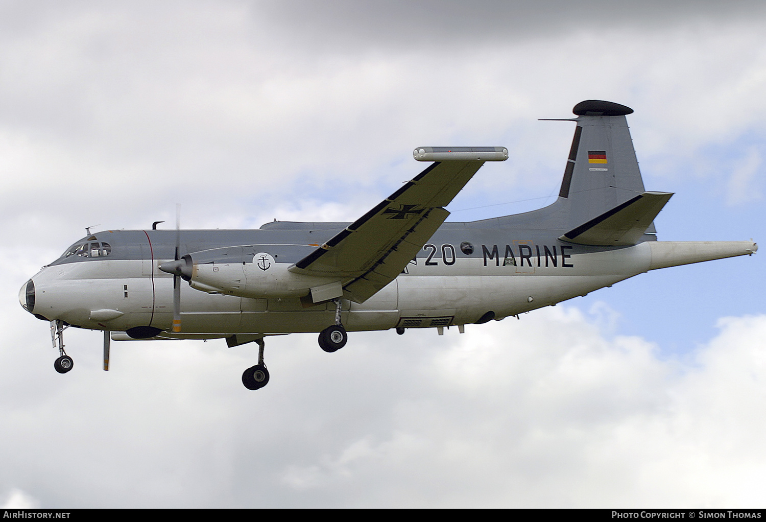 Aircraft Photo of 6120 | Bréguet 1150 Atlantic | Germany - Navy | AirHistory.net #366118