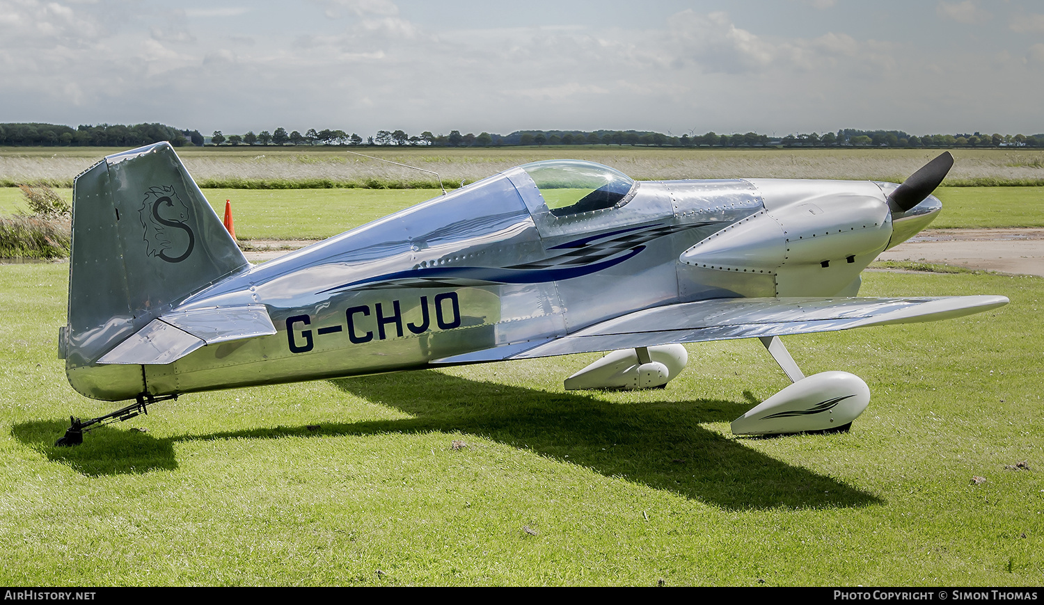 Aircraft Photo of G-CHJO | Bushby Midget Mustang M-1 | AirHistory.net #366121