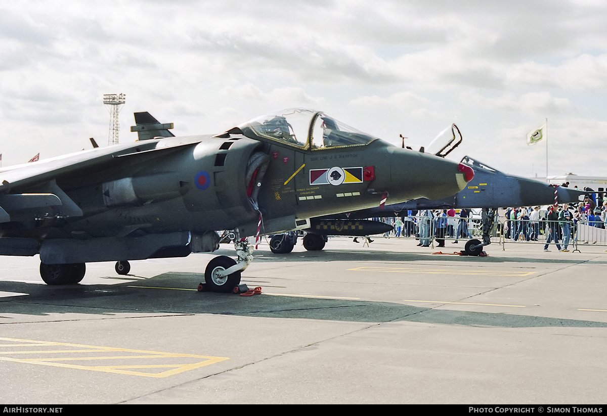 Aircraft Photo of ZD324 | British Aerospace Harrier GR5 | UK - Air Force | AirHistory.net #366122