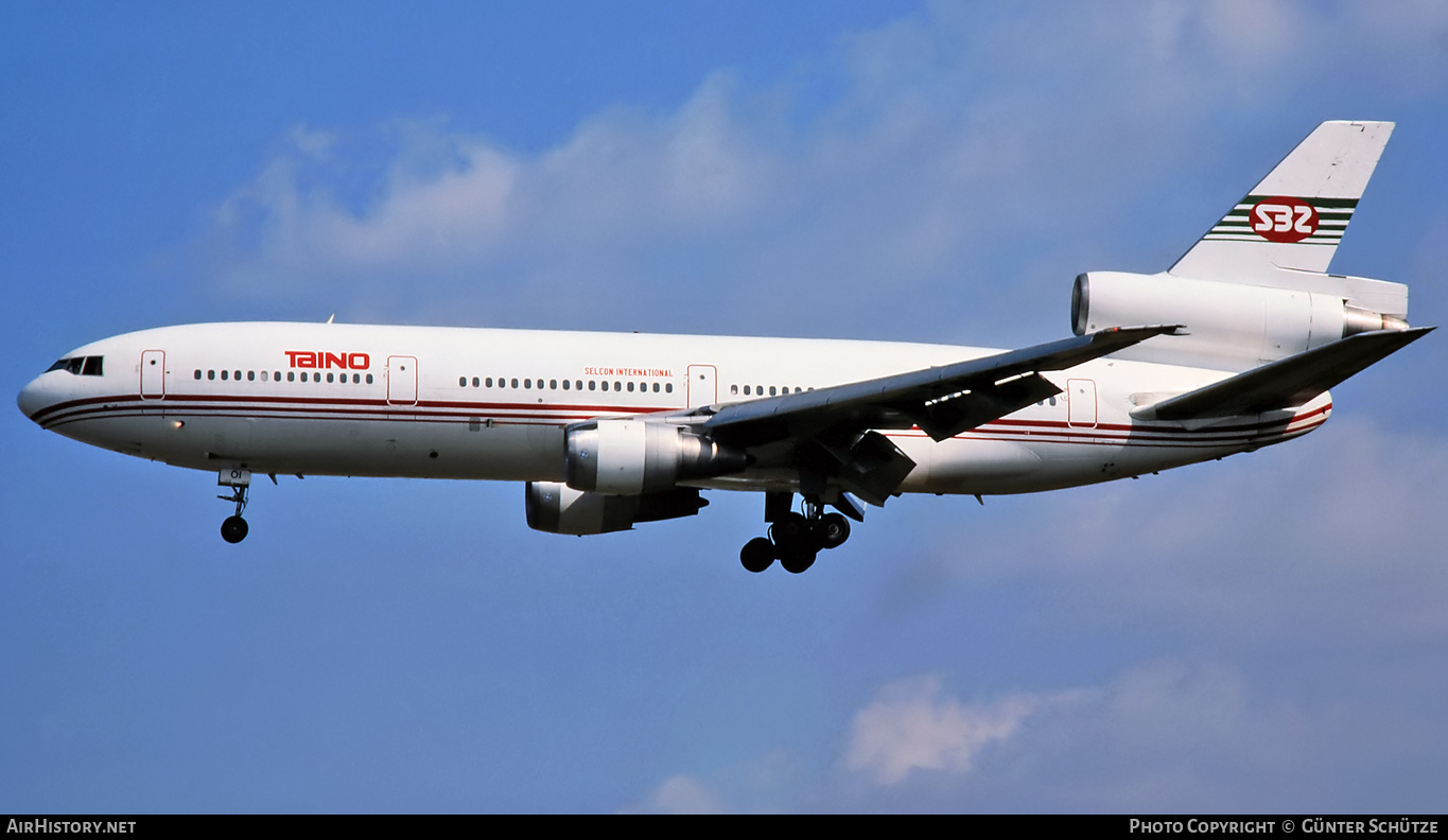 Aircraft Photo of F-GHOI | McDonnell Douglas DC-10-30 | Taino Airways | AirHistory.net #366123