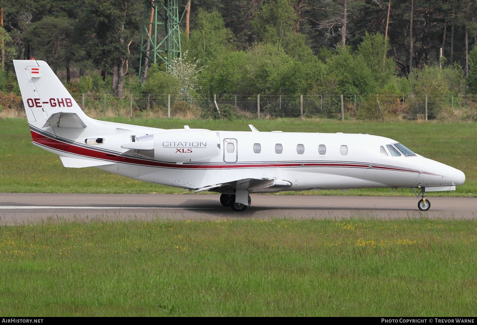 Aircraft Photo of OE-GHB | Cessna 560XL Citation XLS | AirHistory.net #366124