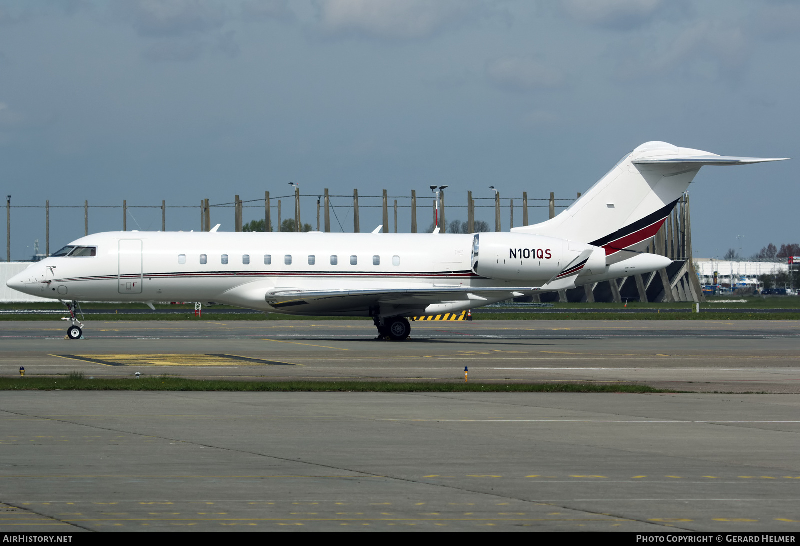 Aircraft Photo of N101QS | Bombardier Global 5000 (BD-700-1A11) | AirHistory.net #366127