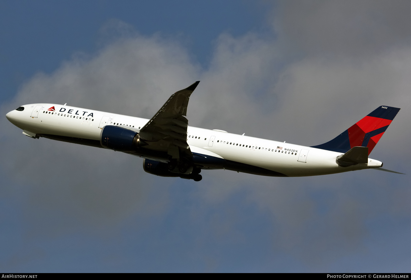 Aircraft Photo of N402DX | Airbus A330-941N | Delta Air Lines | AirHistory.net #366128