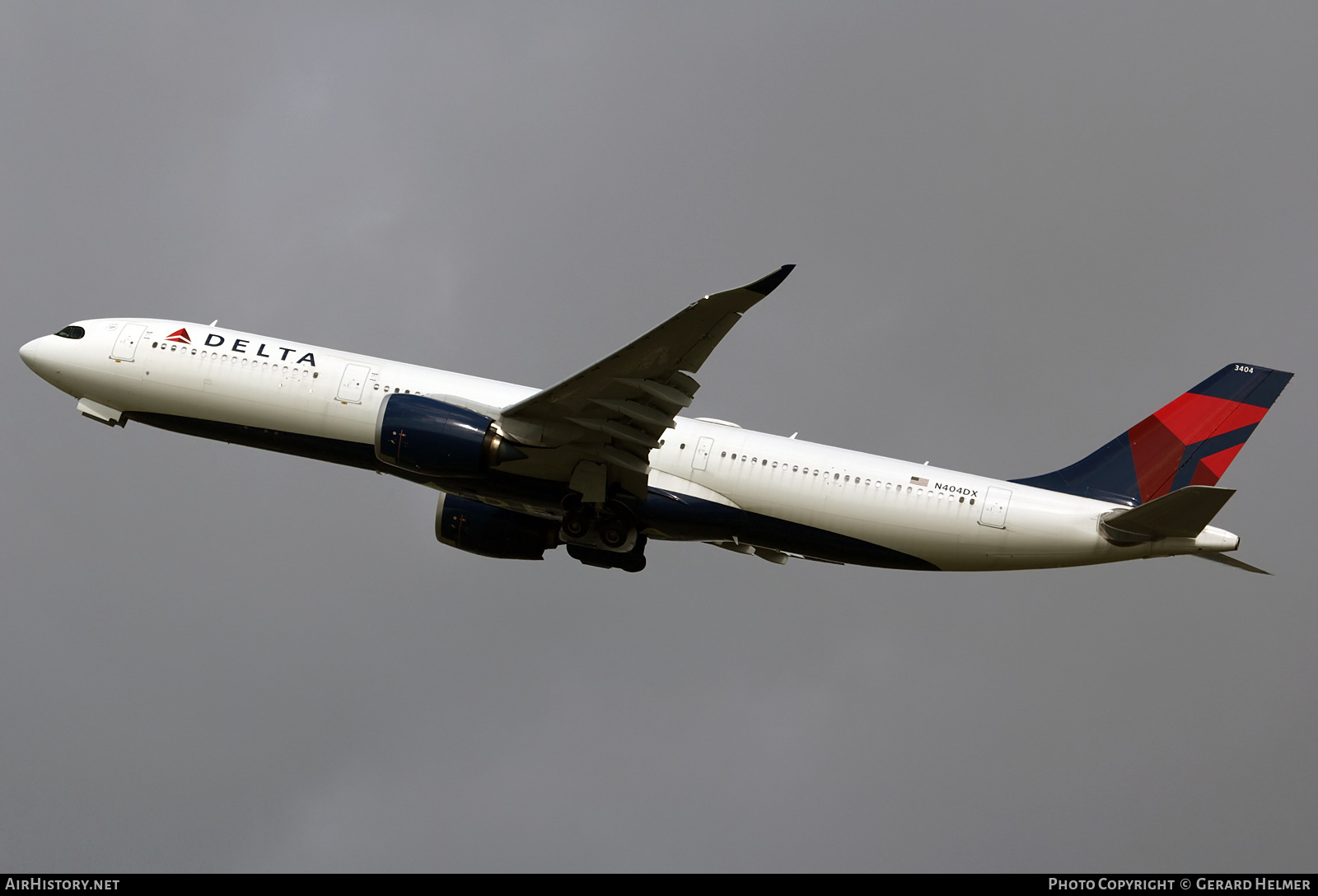 Aircraft Photo of N404DX | Airbus A330-941N | Delta Air Lines | AirHistory.net #366129