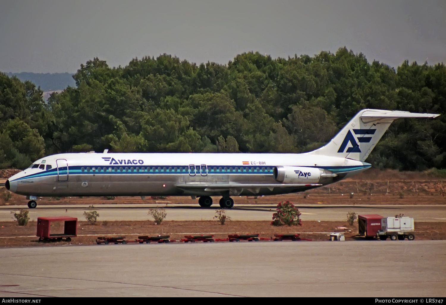 Aircraft Photo of EC-BIH | McDonnell Douglas DC-9-32 | Aviaco | AirHistory.net #366131