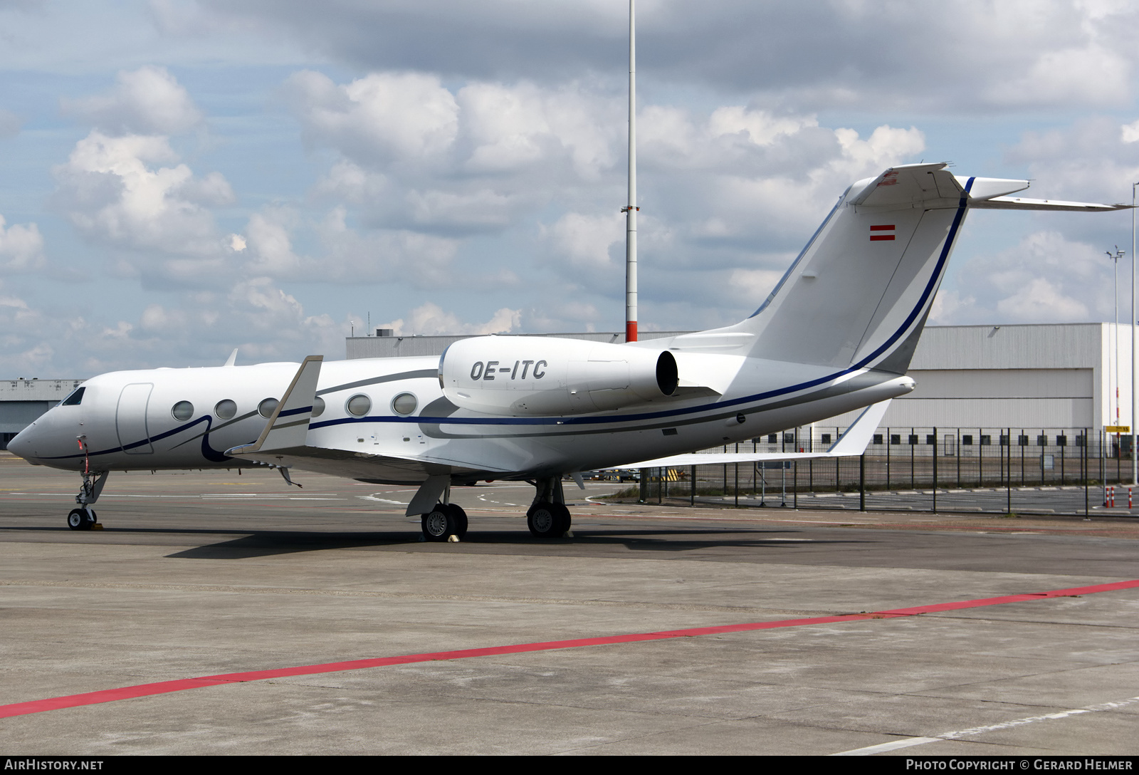 Aircraft Photo of OE-ITC | Gulfstream Aerospace G-IV-X Gulfstream G450 | AirHistory.net #366139