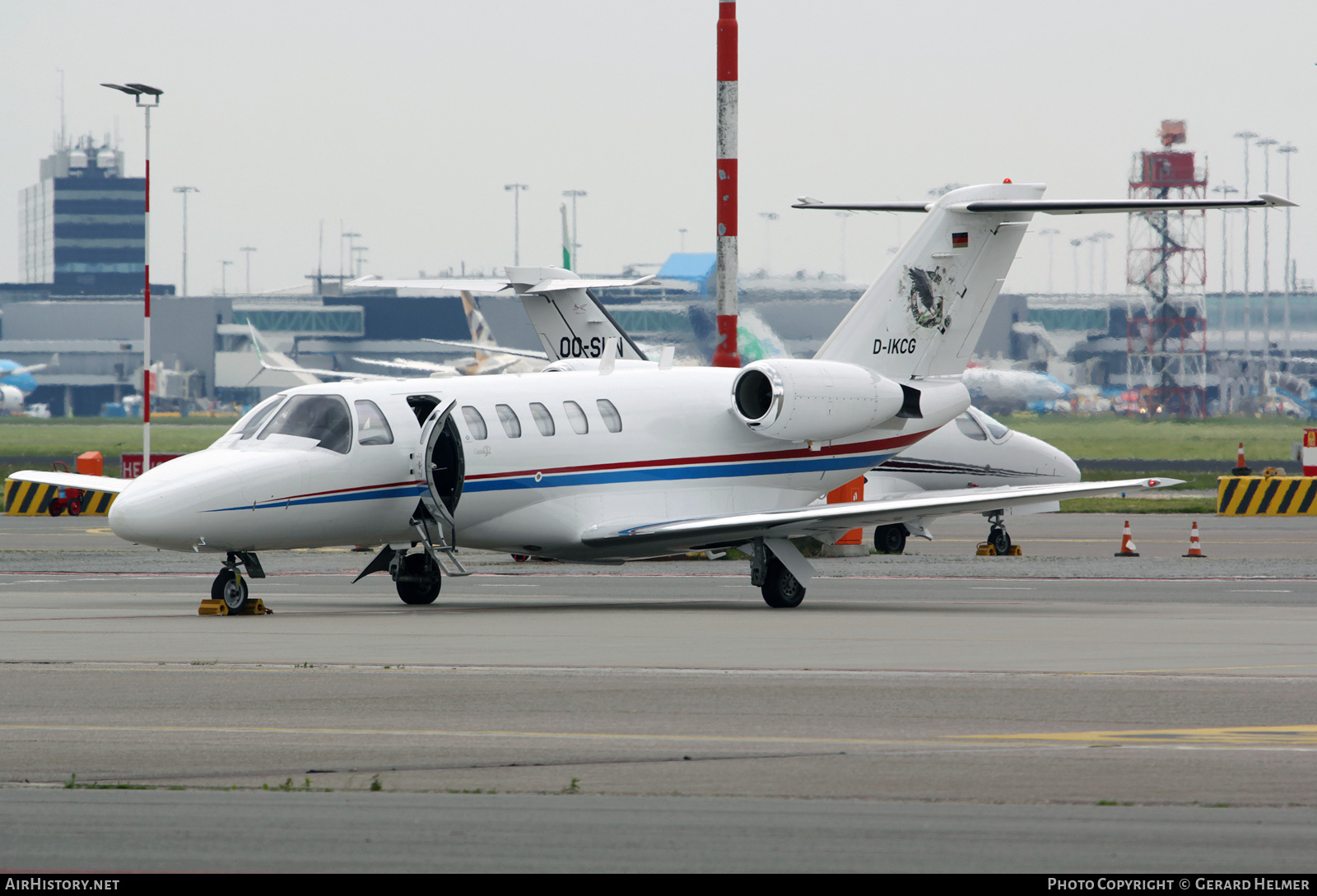 Aircraft Photo of D-IKCG | Cessna 525A CitationJet CJ2 | AirHistory.net #366145