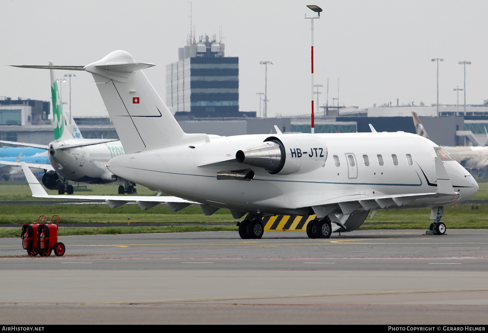 Aircraft Photo of HB-JTZ | Bombardier Challenger 650 (CL-600-2B16) | AirHistory.net #366146