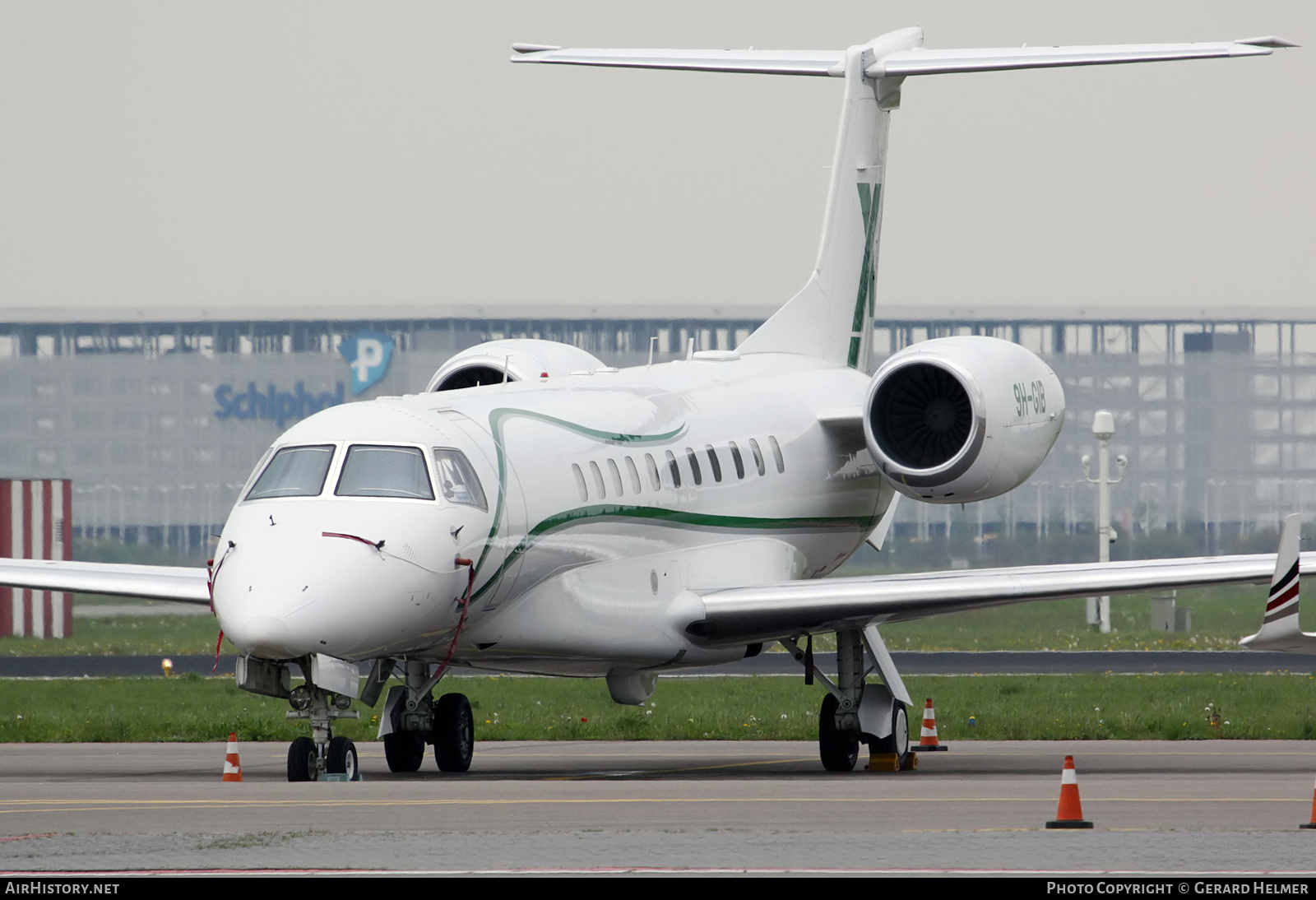 Aircraft Photo of 9H-GIB | Embraer Legacy 650 (EMB-135BJ) | AirHistory.net #366148