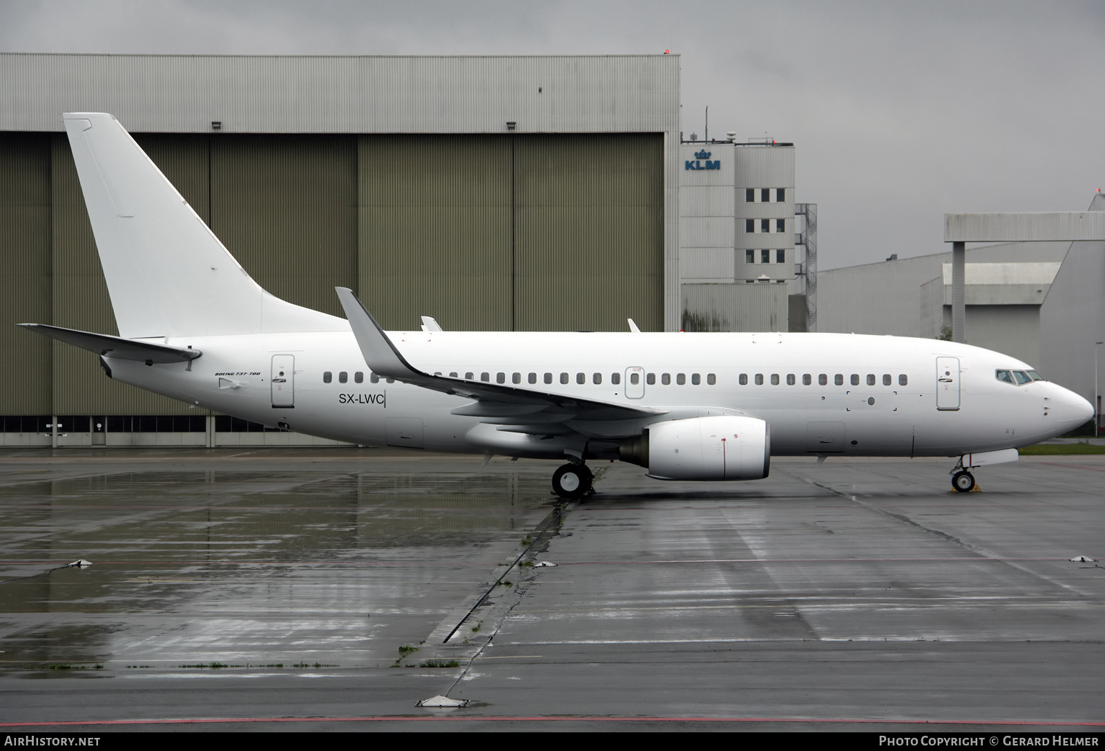 Aircraft Photo of SX-LWC | Boeing 737-7K2 | AirHistory.net #366150