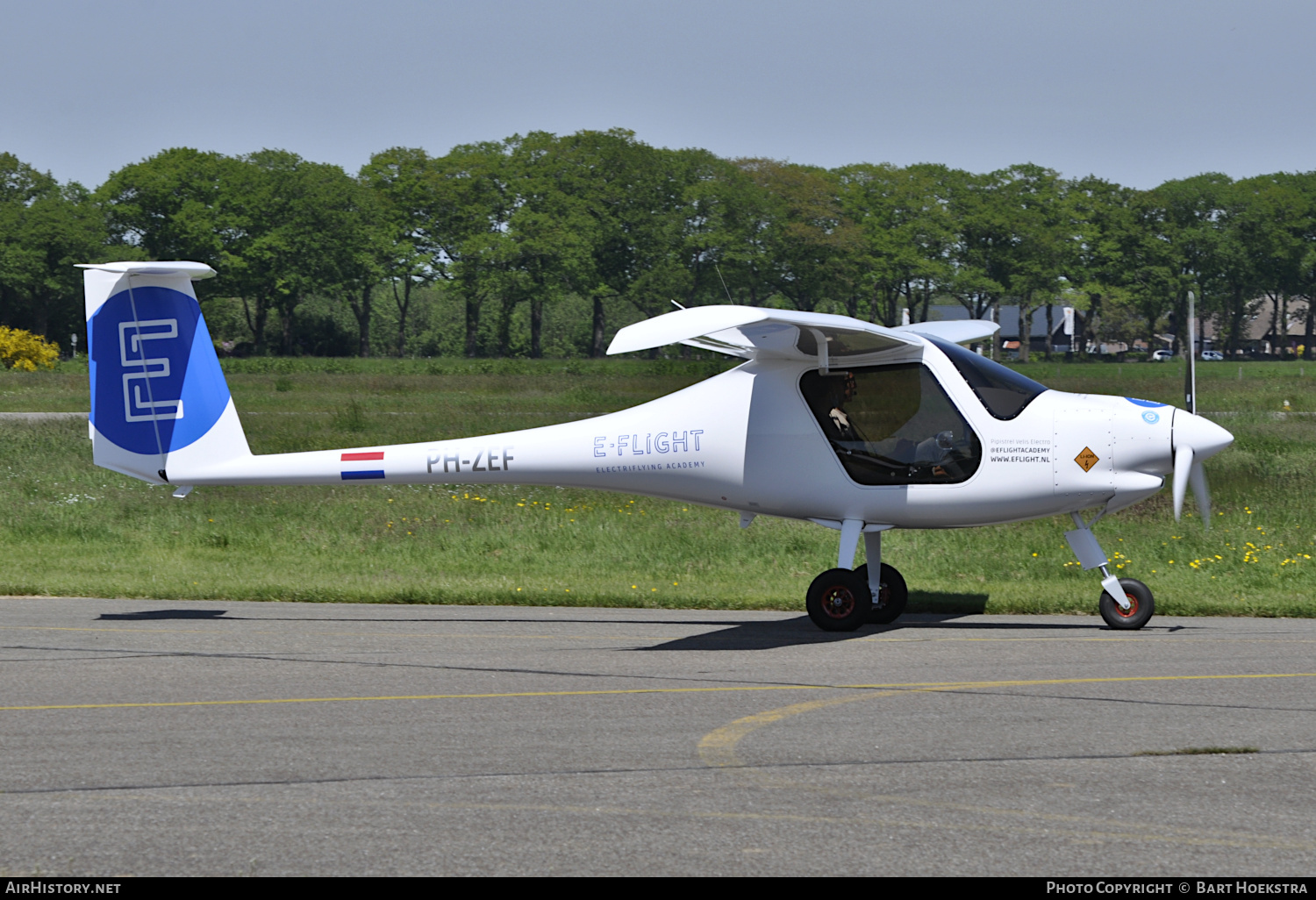 Aircraft Photo of PH-ZEF | Pipistrel Virus SW 128 Velis Electro | E-Flight Academy | AirHistory.net #366151